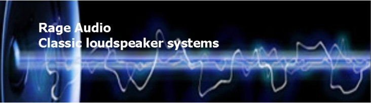 Rage Audio speaker header